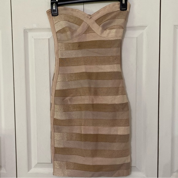 HOUSE of CB London Bandage Harriet Dress XS - Picture 2 of 10